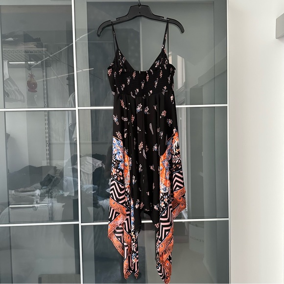 Express - patterned dress - Picture 3 of 4